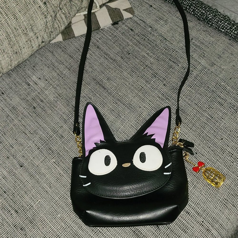 Studio Ghibli Kiki's Delivery Service Jiji Purse